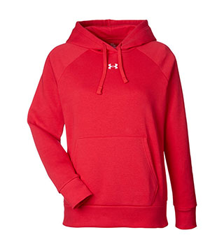 Ladies' Rival Fleece Hooded Sweatshirt