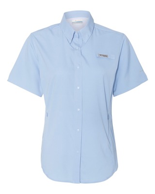 14124A - Ladies' PFG Tamiami II Short Sleeve Shirt