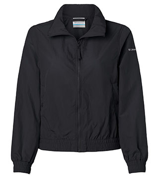 Ladies Time Is Right II Windbreaker