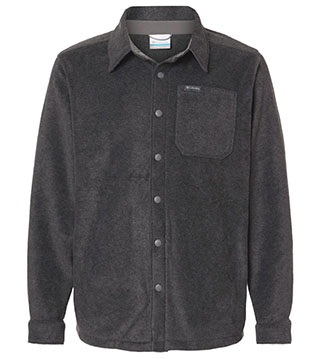 Steens Mountain Solid Shirt Jacket