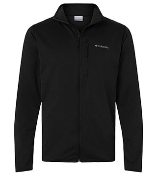 Essential Hike Grid Fleece Full Zip