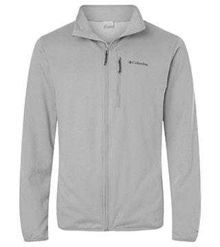 Essential Hike Grid Fleece Full Zip