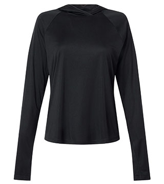 Ladies PFG Tidal Tee Hooded Long Sleeve