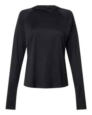 Ladies PFG Tidal Tee Hooded Long Sleeve