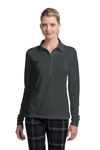 545322 - Ladies' Long Sleeve Dri-Fit Tech Polo