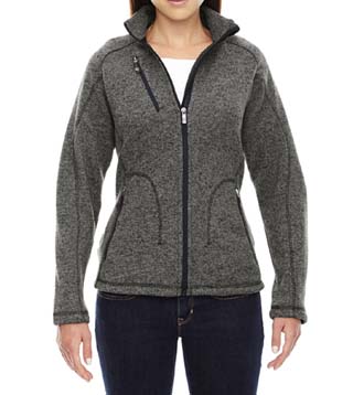 Ladies' Peak Sport Sweater Fleece Jacket