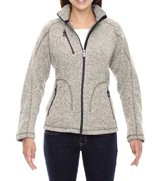 78669 - Ladies' Peak Sport Sweater Fleece Jacket