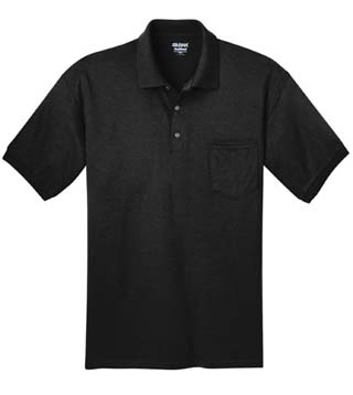 8900 - DryBlend 6-Ounce Jersey Knit Sport Shirt with Pocket