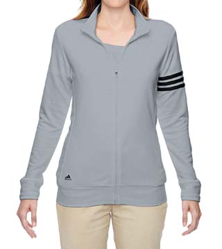 A191 - Ladies' 3-Stripes Full-Zip Jacket