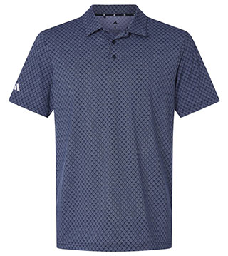 A716 - 4 Way Stretch Printed Polo