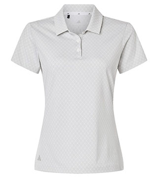 Ladies 4 Way Stretch Printed Polo
