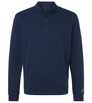A721 - Elevated Fleece Quarter Zip Pullover