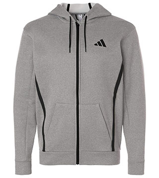 AT208 - Game and Go Fleece Full Zip Hooded Sweatshirt