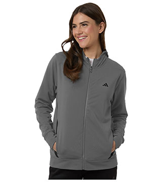 AT209 - Ladies Game and Go Fleece Full Zip Hooded Sweatshirt