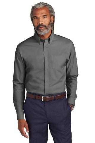 Wrinkle-Free Stretch Pinpoint Shirt