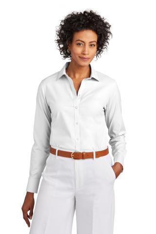 Women’s Wrinkle-Free Stretch Pinpoint Shirt