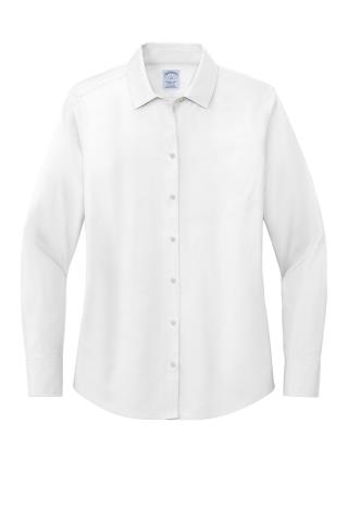 BB18001 - Women’s Wrinkle-Free Stretch Pinpoint Shirt