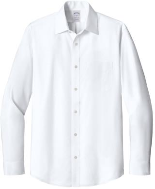 BB18012 - Wrinkle Free Stretch Pinpoint Spread Collar Shirt