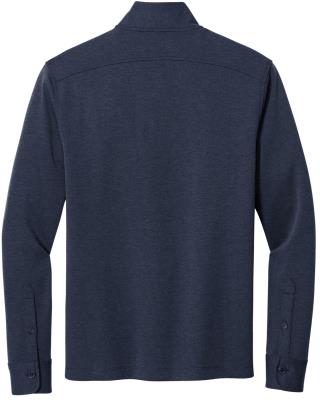 Mid-Layer Stretch 1/2-Button