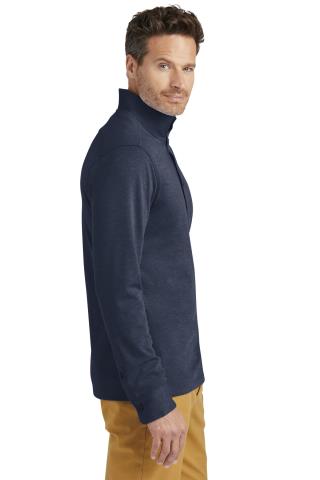 Mid-Layer Stretch 1/2-Button
