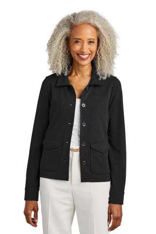 Women’s Mid-Layer Stretch Button Jacket