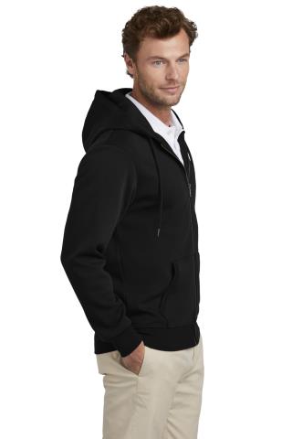Double-Knit Full-Zip Hoodie