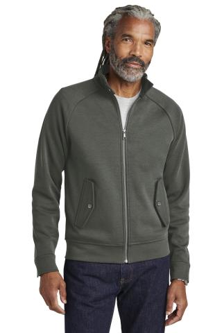 Double-Knit Full-Zip