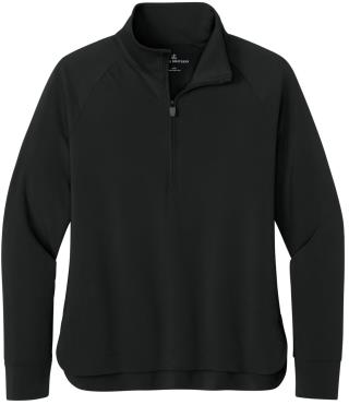 BB18215 - Ladies' Luxe Performance 1/4-Zip
