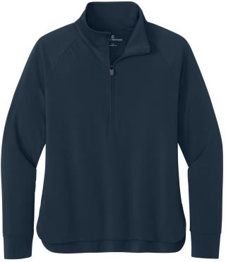 BB18215 - Ladies' Luxe Performance 1/4-Zip