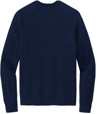 Cotton Stretch V-Neck Sweater