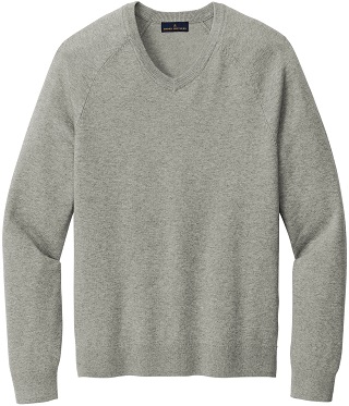 BB18400 - Cotton Stretch V-Neck Sweater