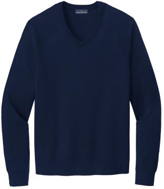 BB18400 - Cotton Stretch V-Neck Sweater