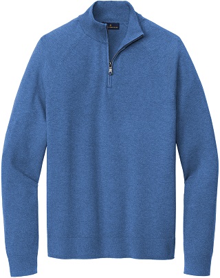 BB18402 - Cotton Stretch 1/4-Zip Sweater