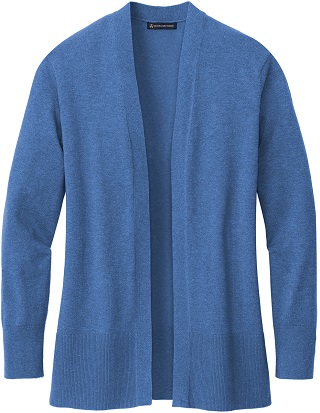 BB18403 - Women’s Cotton Stretch Long Cardigan Sweater