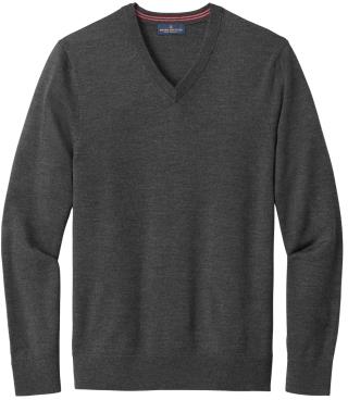 Washable Merino V-Neck Sweater