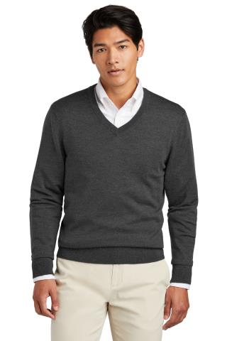 Washable Merino V-Neck Sweater