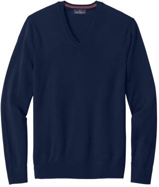BB18410 - Washable Merino V-Neck Sweater