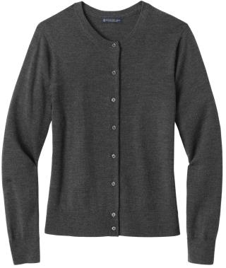 BB18413 - Ladies' Washable Merino Cardigan Sweater