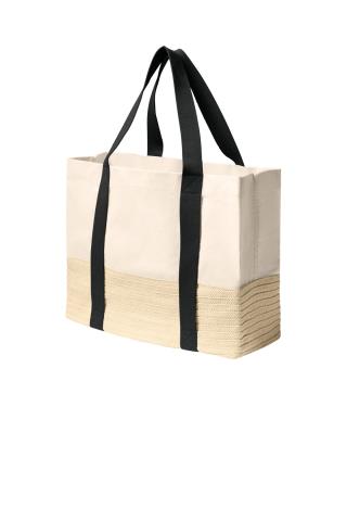 Straw Market Tote