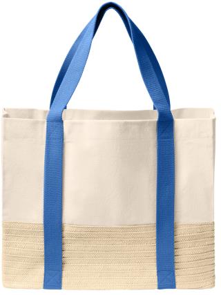 Straw Market Tote