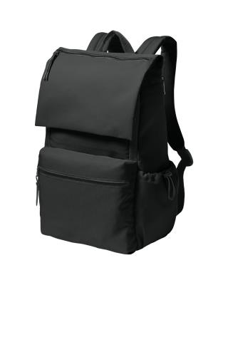 Matte Oxford Backpack