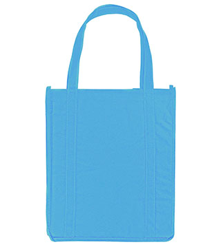 BLK-ICO-260 - Non-Woven Grocery Tote