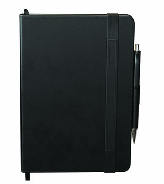 Hard Cover Journal Pen Combo