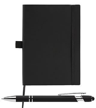 Hemingway Recycled Soft Cover Journal & Pen Set