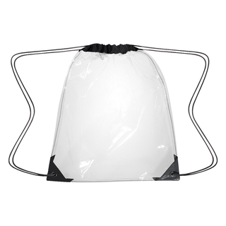 Clear EVA Drawstring Backpack