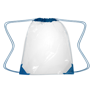 Clear EVA Drawstring Backpack