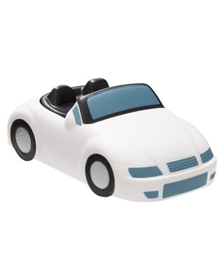 Convertible Sports Car Shape Stress Ball