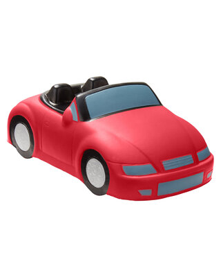 BLK26-SB967 - Convertible Sports Car Shape Stress Ball