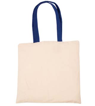 BLK-ICO-160 - Econo Cotton Tote Bag