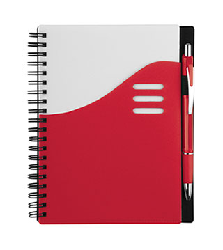 BLK-ICO-092 - Color-Wave Notebook